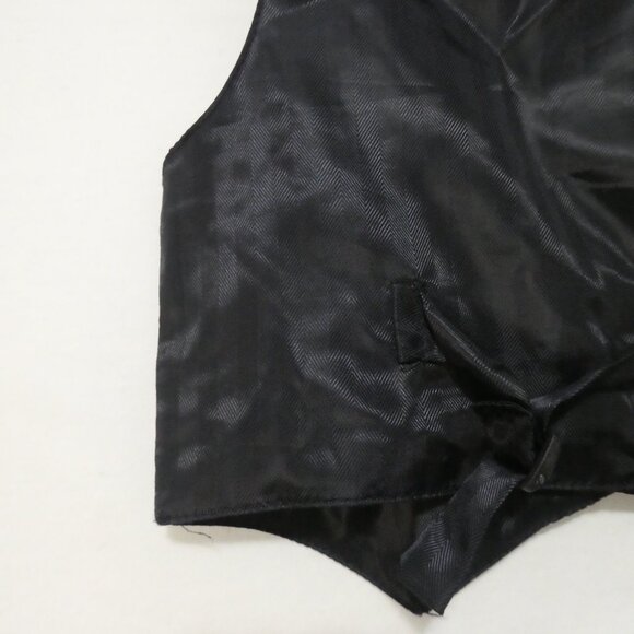 Unbranded | 4T | Elegant Double-Breasted Formal Vest | Made In Canada 🟥🍁🟥 - Picture 12 of 14